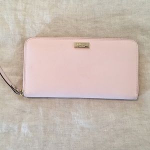 Light Pink Kate Spade Wallet